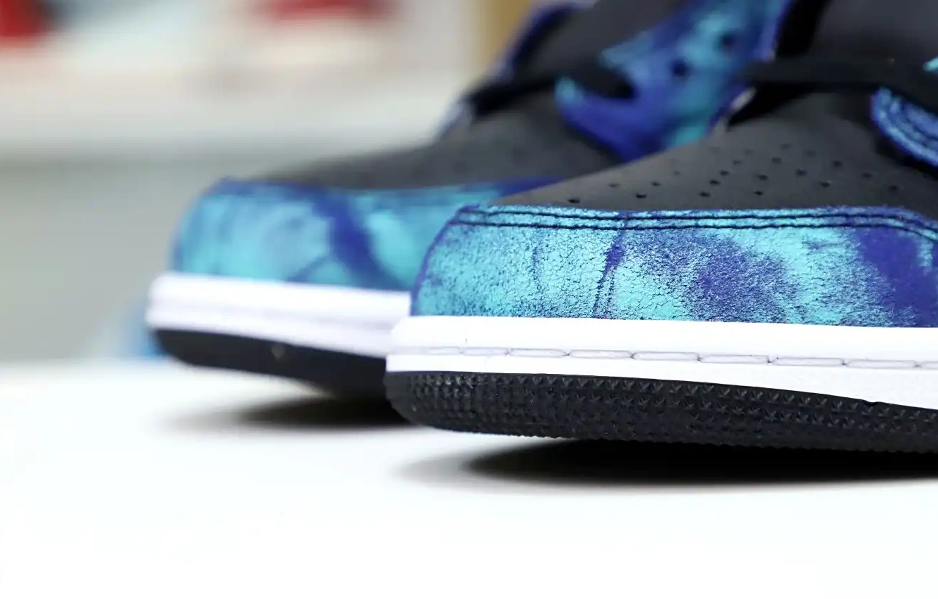 Jordan Air  OG Tie-Dye 1 High 0407